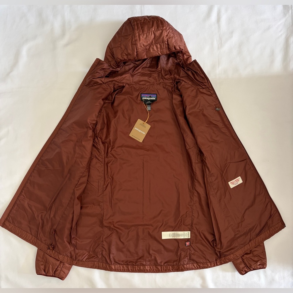Patagonia Nano Puff Hoody Men's Size L Dried Vanilla FA25 - Picture 6 of 12